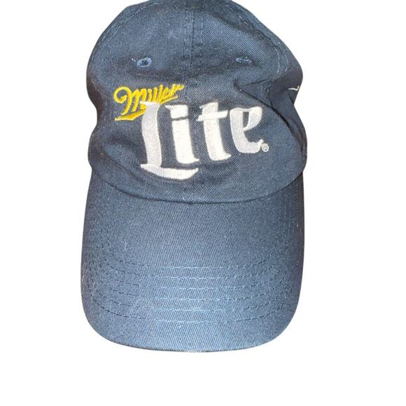 Miller‎ Lite Baseball Cap Cotton Beach Outdoor Summer Casual - Picture 1 of 6